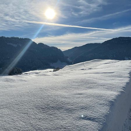 Hotel Garni Oberdorfer Stuben Obermaiselstein Luaran gambar