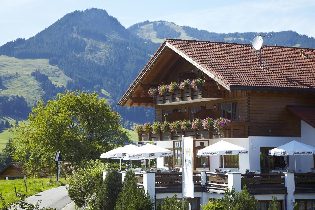 Hotel Garni Oberdorfer Stuben Obermaiselstein Luaran gambar