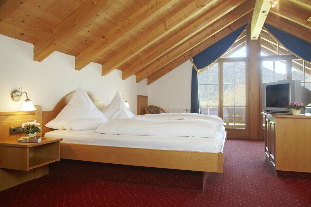 Hotel Garni Oberdorfer Stuben Obermaiselstein Bilik gambar