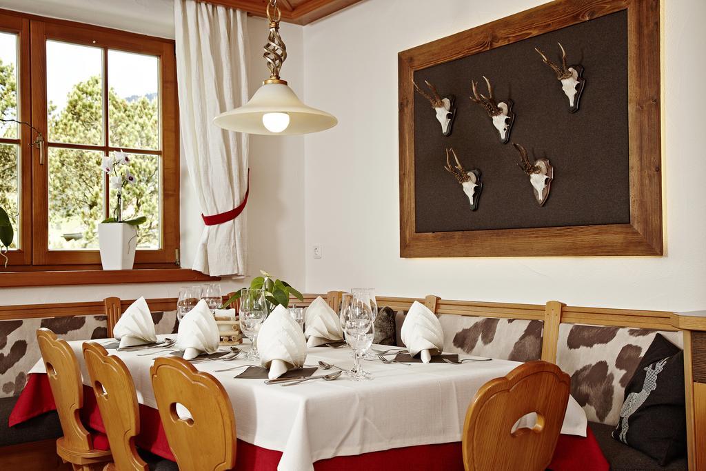 Hotel Garni Oberdorfer Stuben Obermaiselstein Luaran gambar