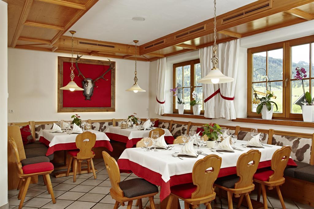 Hotel Garni Oberdorfer Stuben Obermaiselstein Luaran gambar
