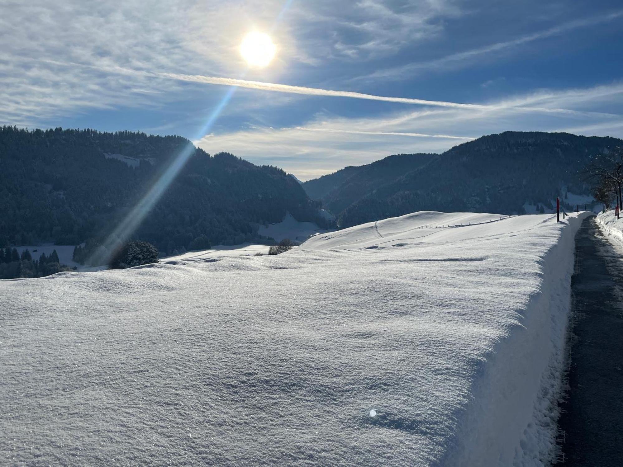 Hotel Garni Oberdorfer Stuben Obermaiselstein Luaran gambar
