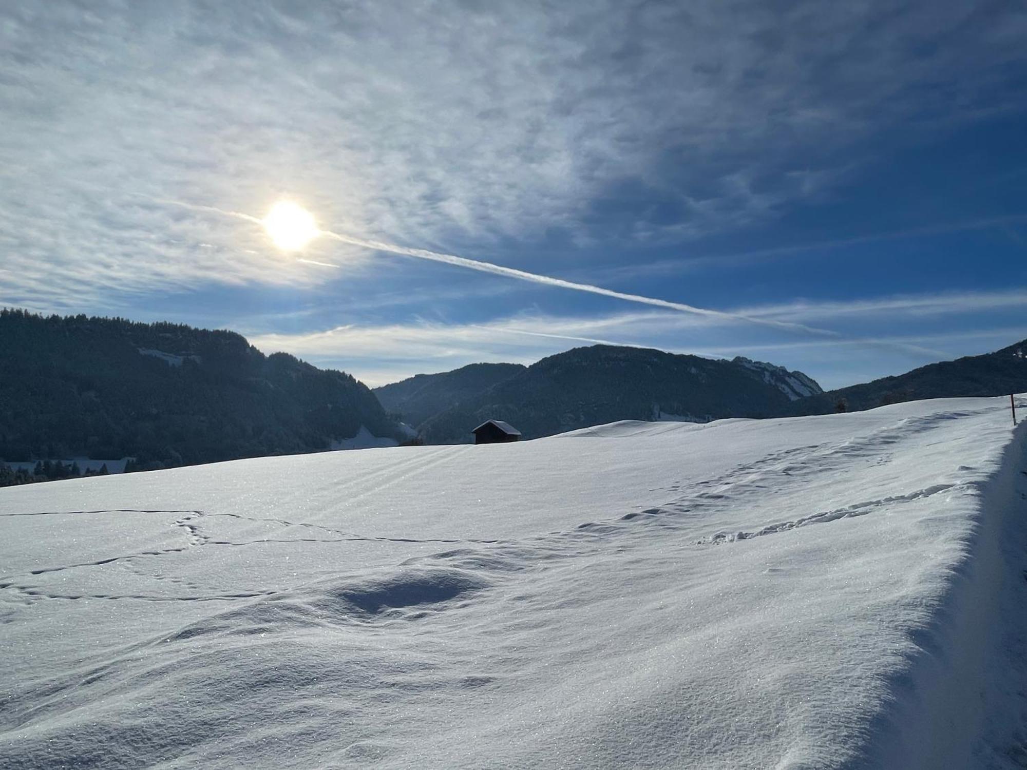 Hotel Garni Oberdorfer Stuben Obermaiselstein Luaran gambar
