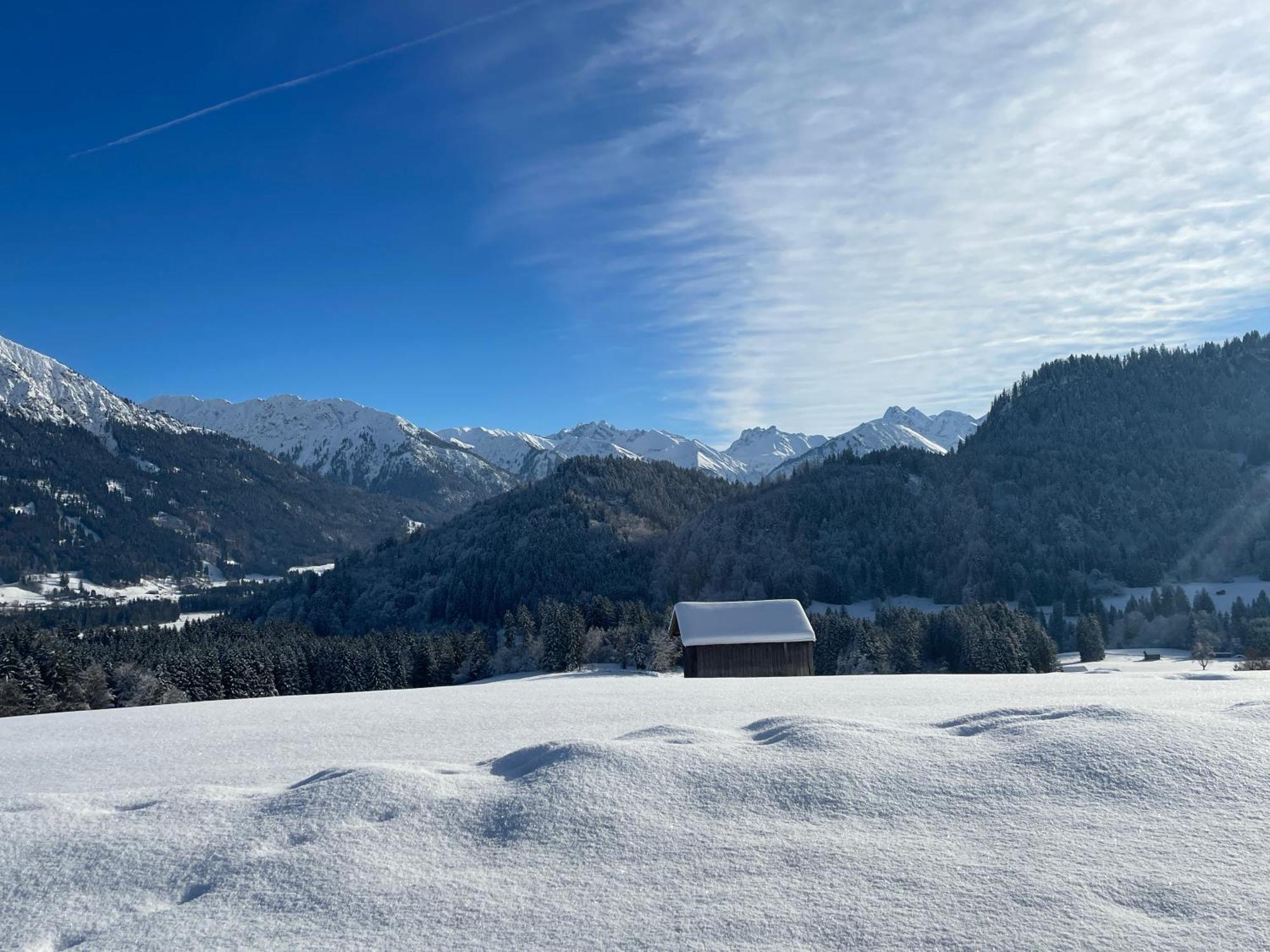 Hotel Garni Oberdorfer Stuben Obermaiselstein Luaran gambar