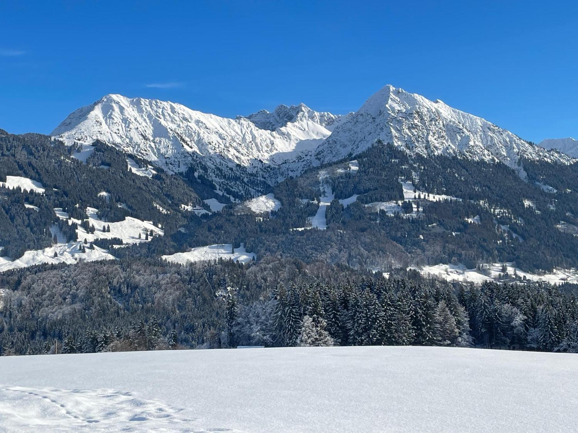Hotel Garni Oberdorfer Stuben Obermaiselstein Luaran gambar