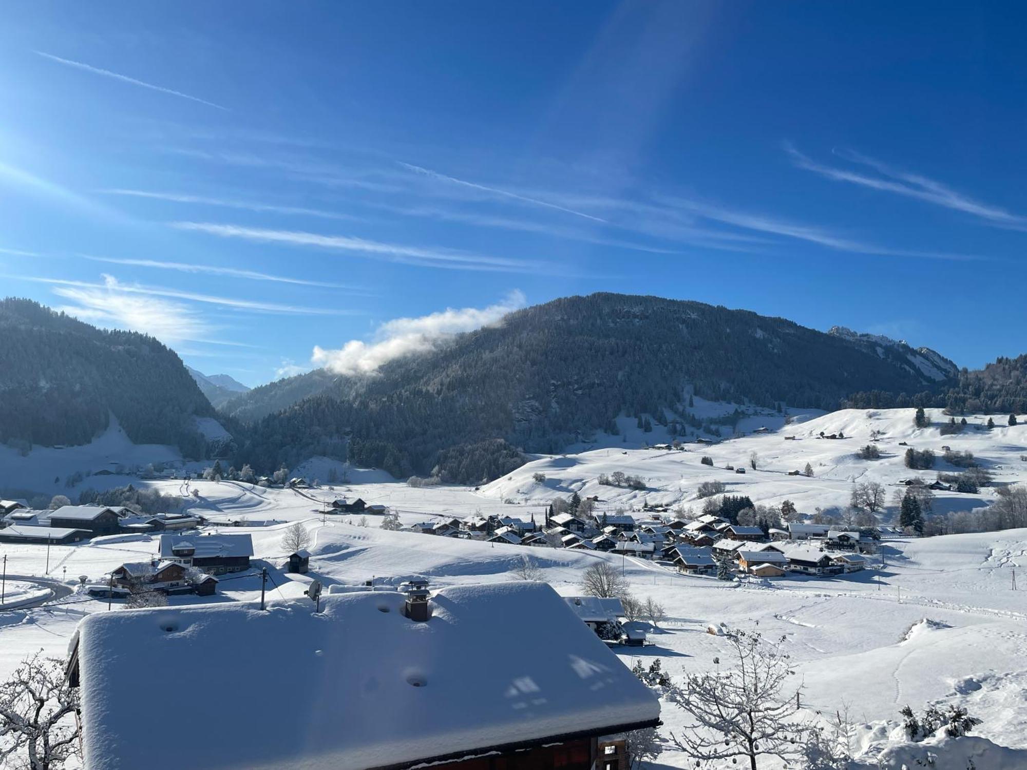 Hotel Garni Oberdorfer Stuben Obermaiselstein Luaran gambar
