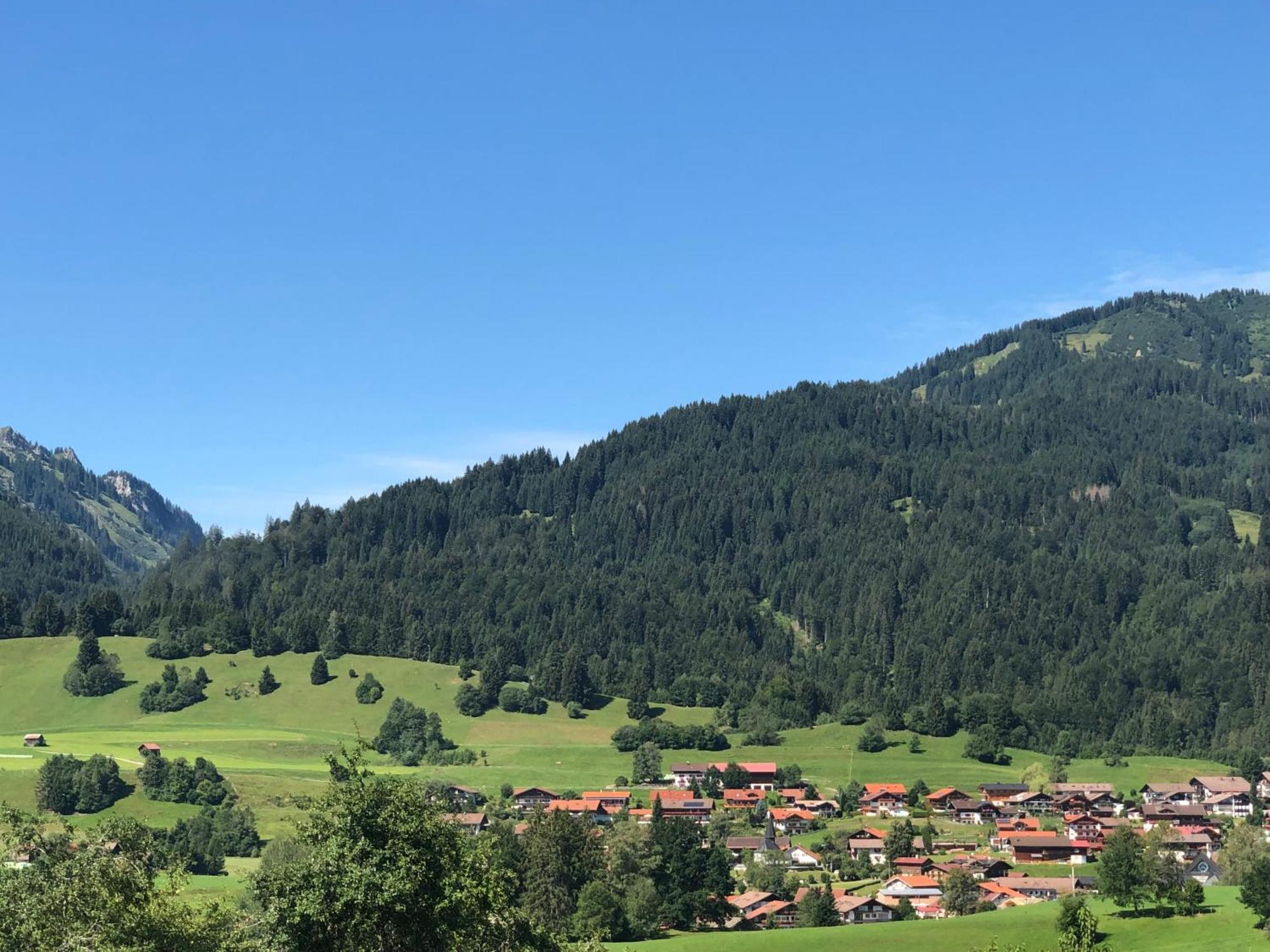 Hotel Garni Oberdorfer Stuben Obermaiselstein Luaran gambar