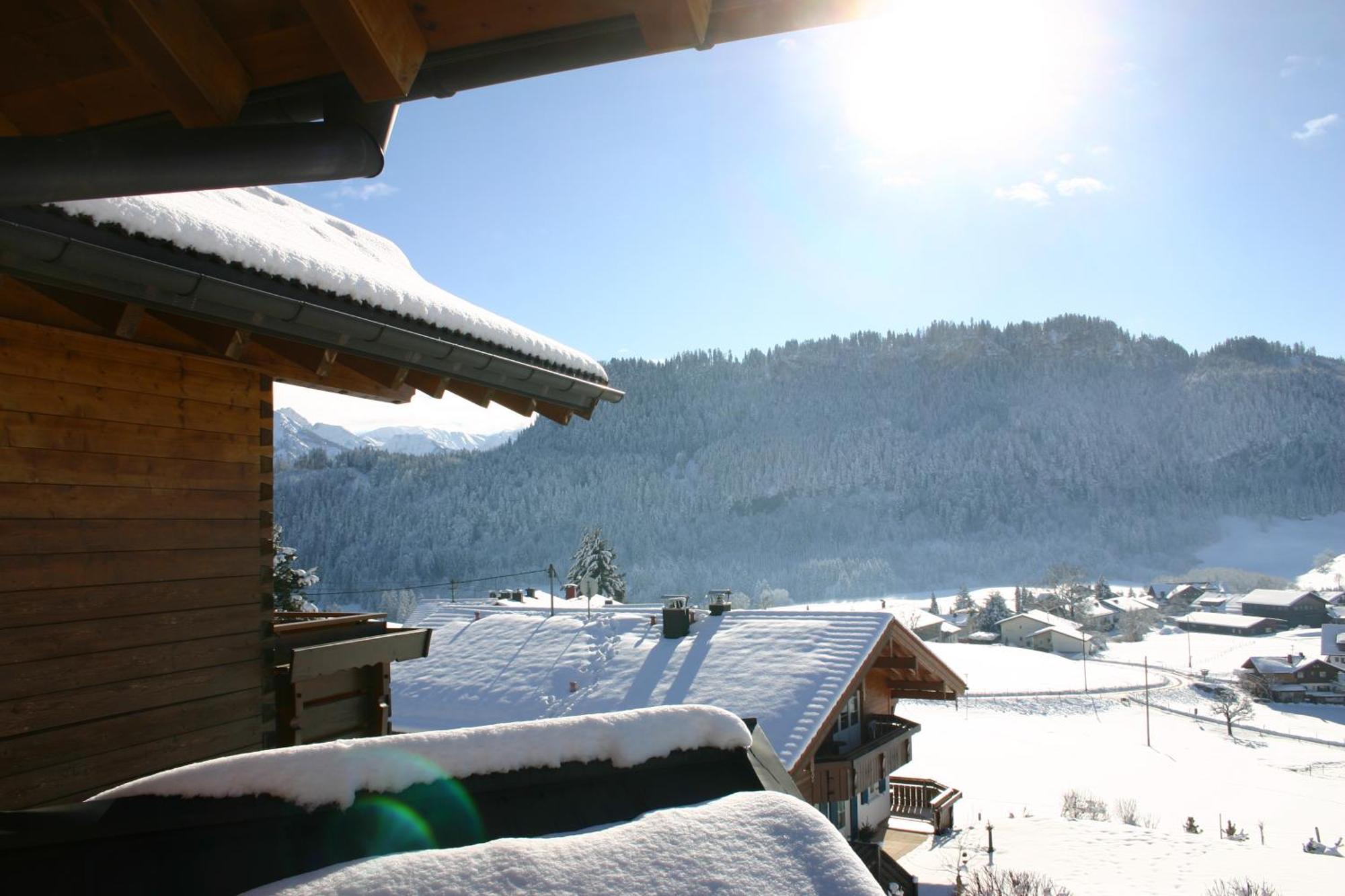 Hotel Garni Oberdorfer Stuben Obermaiselstein Luaran gambar