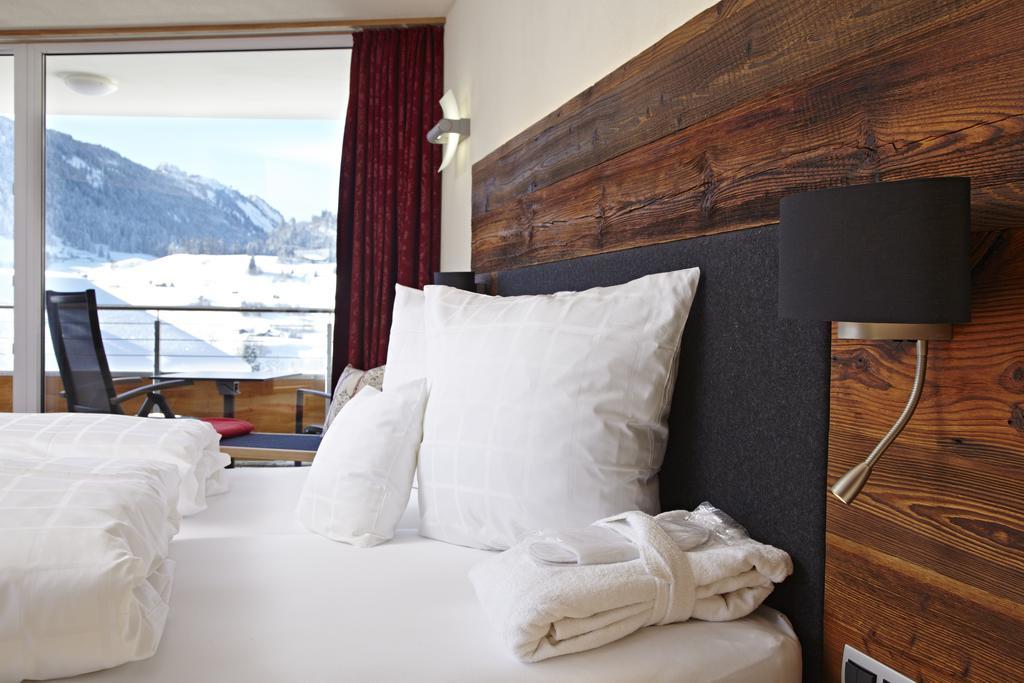 Hotel Garni Oberdorfer Stuben Obermaiselstein Bilik gambar
