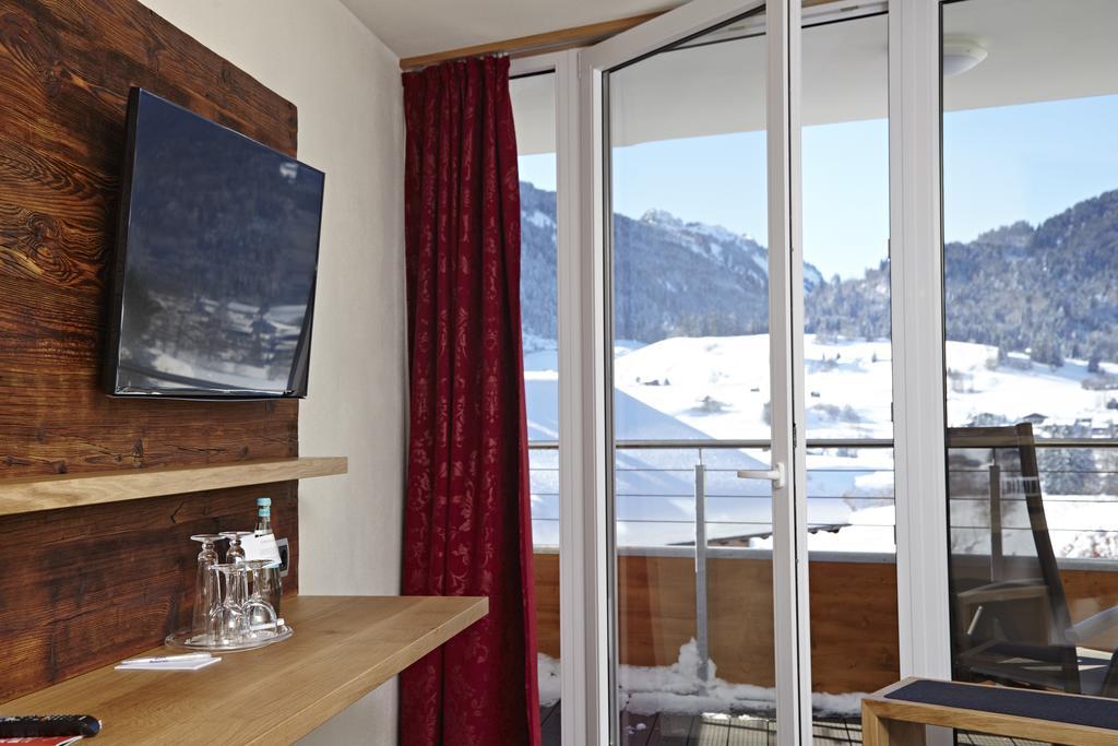 Hotel Garni Oberdorfer Stuben Obermaiselstein Bilik gambar
