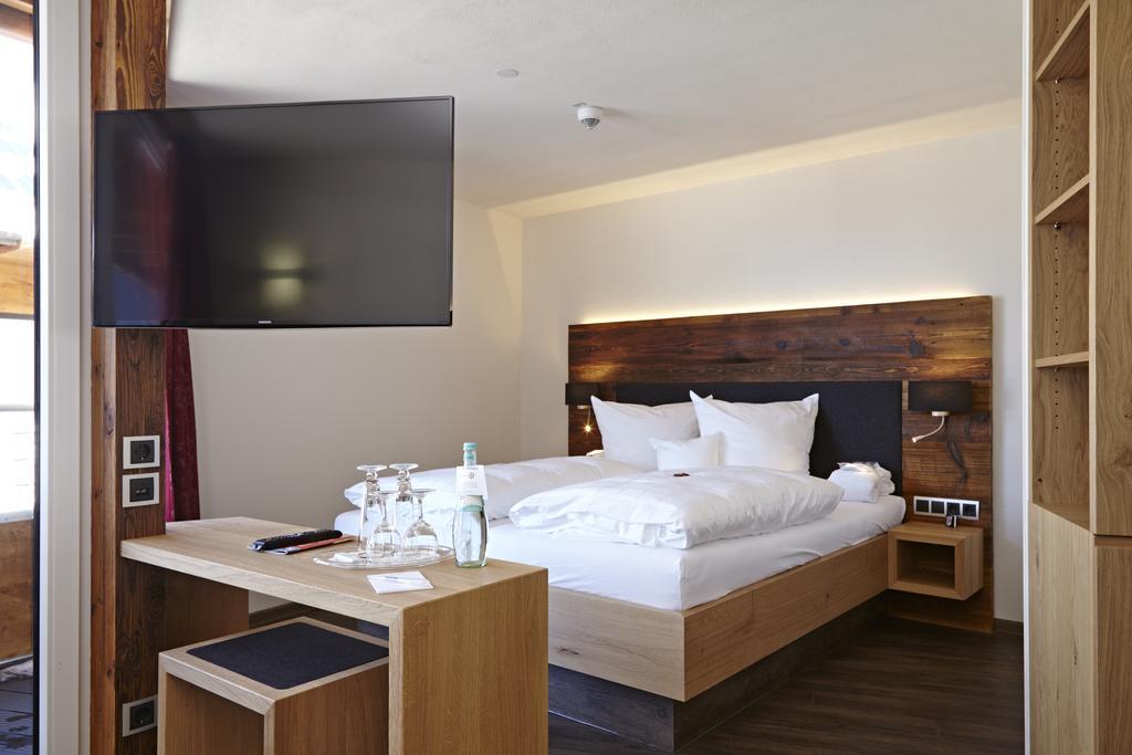 Hotel Garni Oberdorfer Stuben Obermaiselstein Bilik gambar