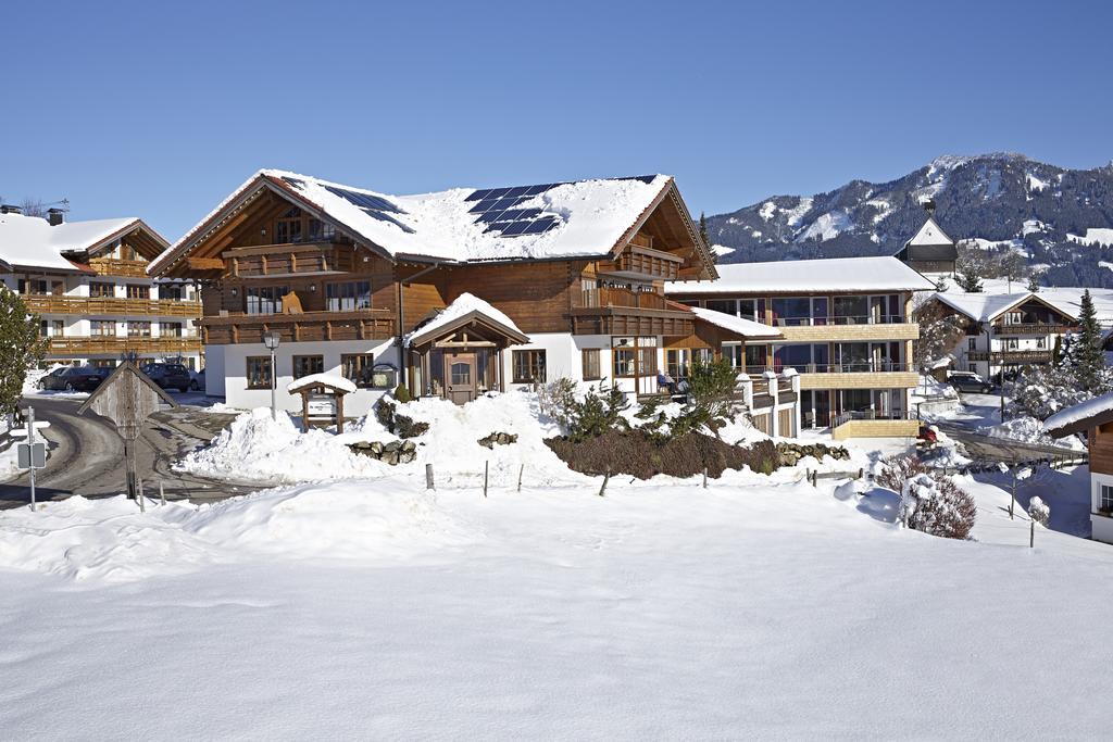 Hotel Garni Oberdorfer Stuben Obermaiselstein Luaran gambar