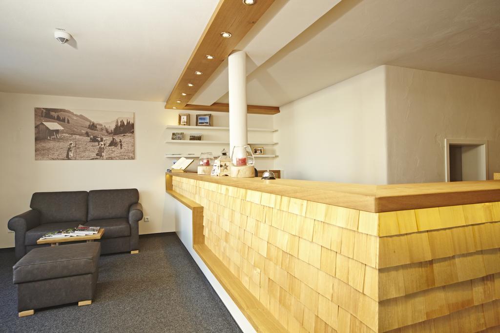 Hotel Garni Oberdorfer Stuben Obermaiselstein Luaran gambar