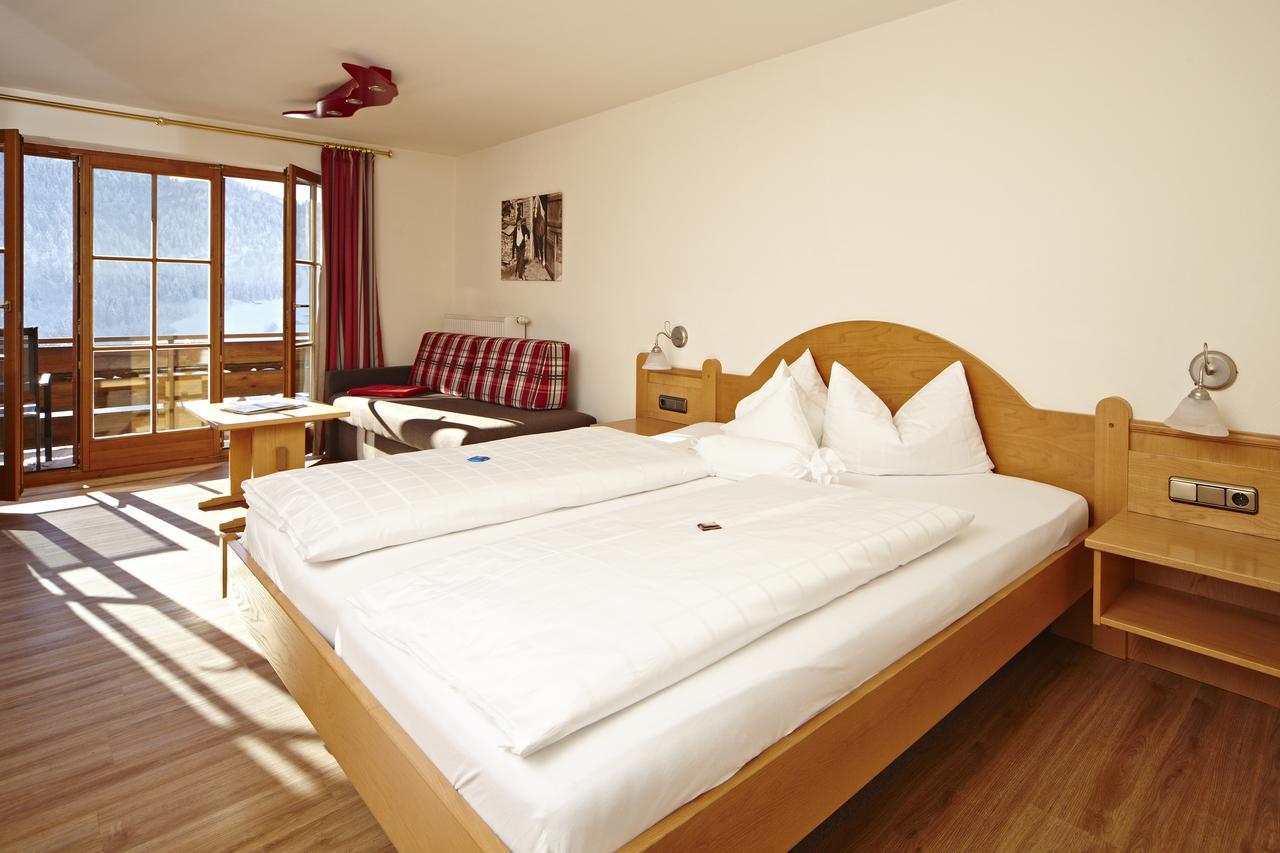 Hotel Garni Oberdorfer Stuben Obermaiselstein Luaran gambar