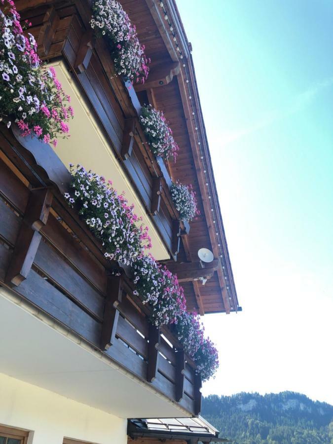 Hotel Garni Oberdorfer Stuben Obermaiselstein Luaran gambar
