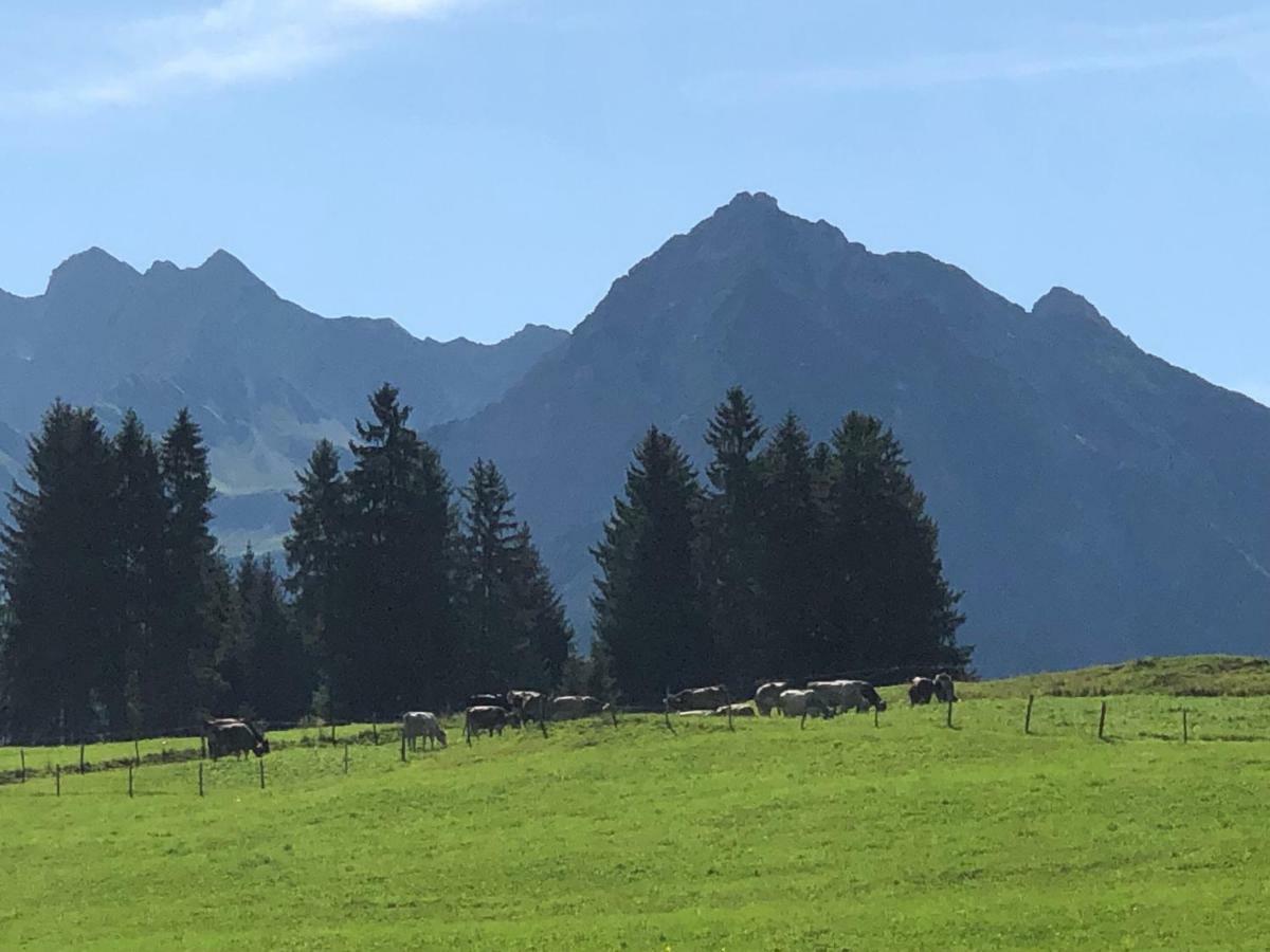 Hotel Garni Oberdorfer Stuben Obermaiselstein Luaran gambar