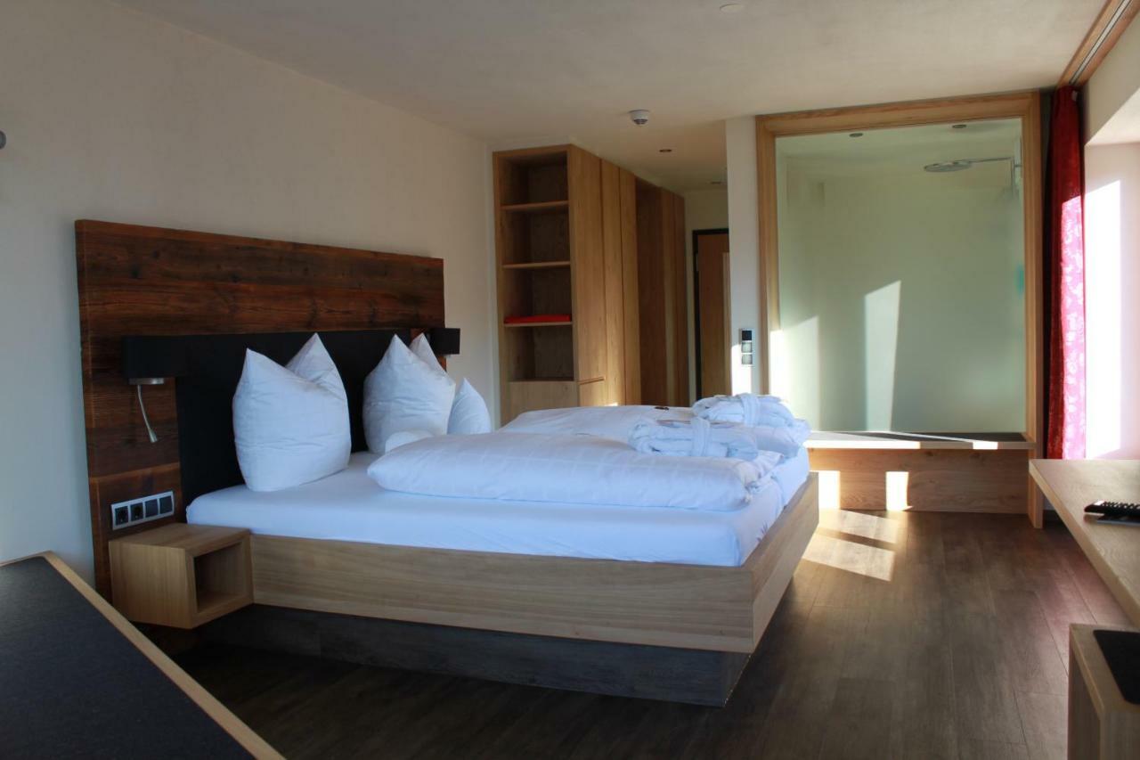 Hotel Garni Oberdorfer Stuben Obermaiselstein Luaran gambar