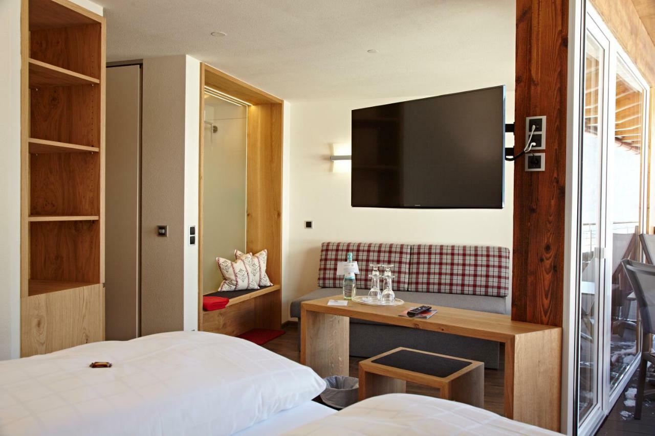 Hotel Garni Oberdorfer Stuben Obermaiselstein Luaran gambar