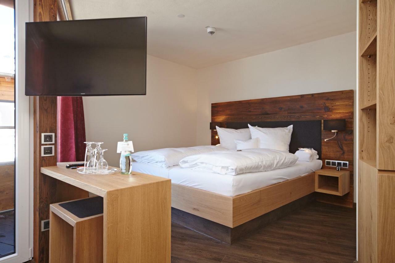 Hotel Garni Oberdorfer Stuben Obermaiselstein Luaran gambar
