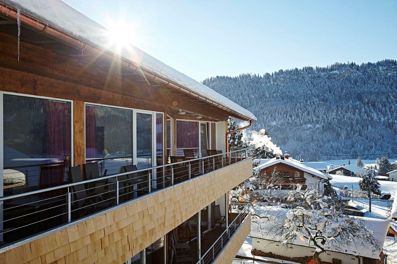 Hotel Garni Oberdorfer Stuben Obermaiselstein Luaran gambar